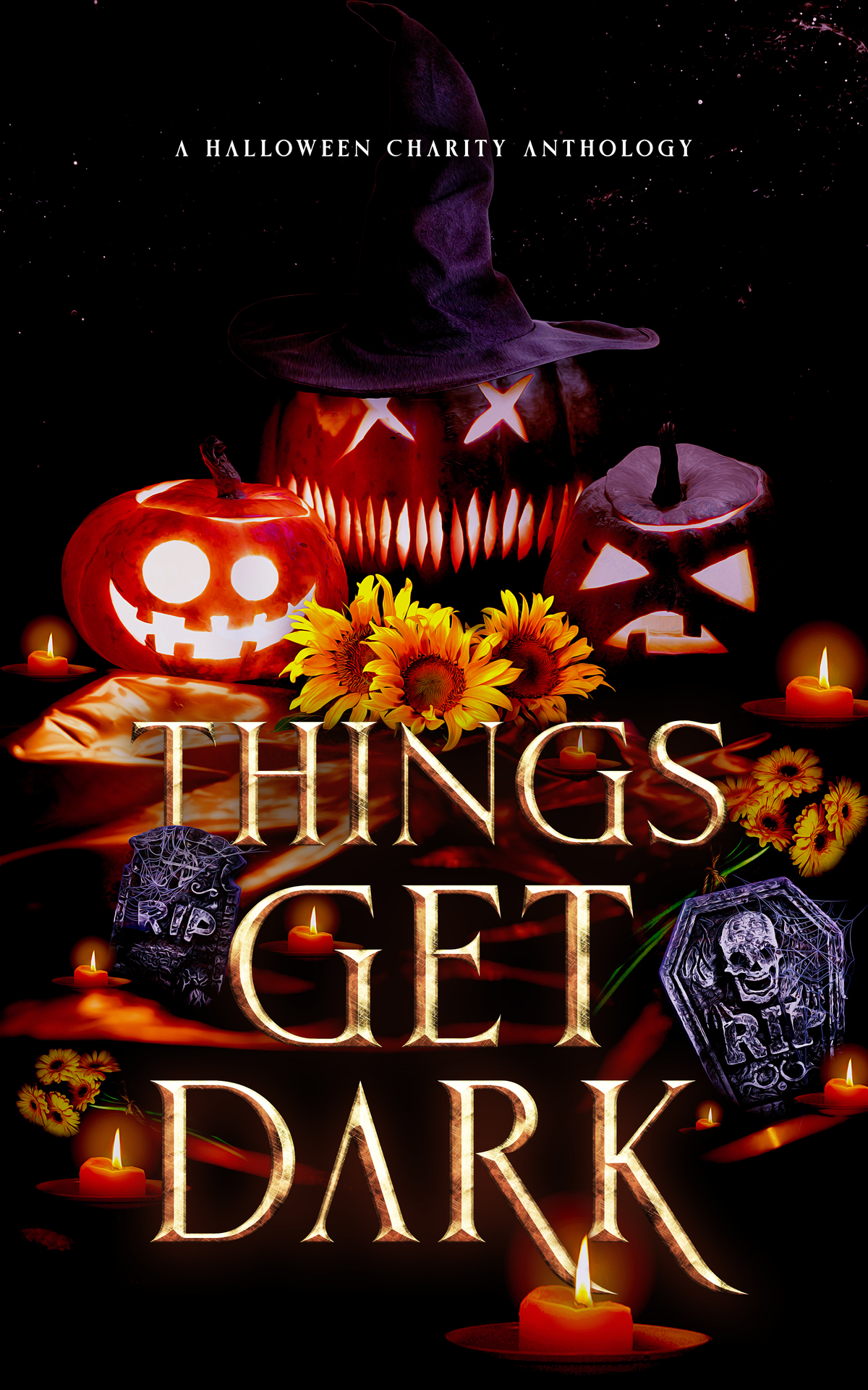 Things Get Dark A Halloween Charity Anthology Lucas S Patterson