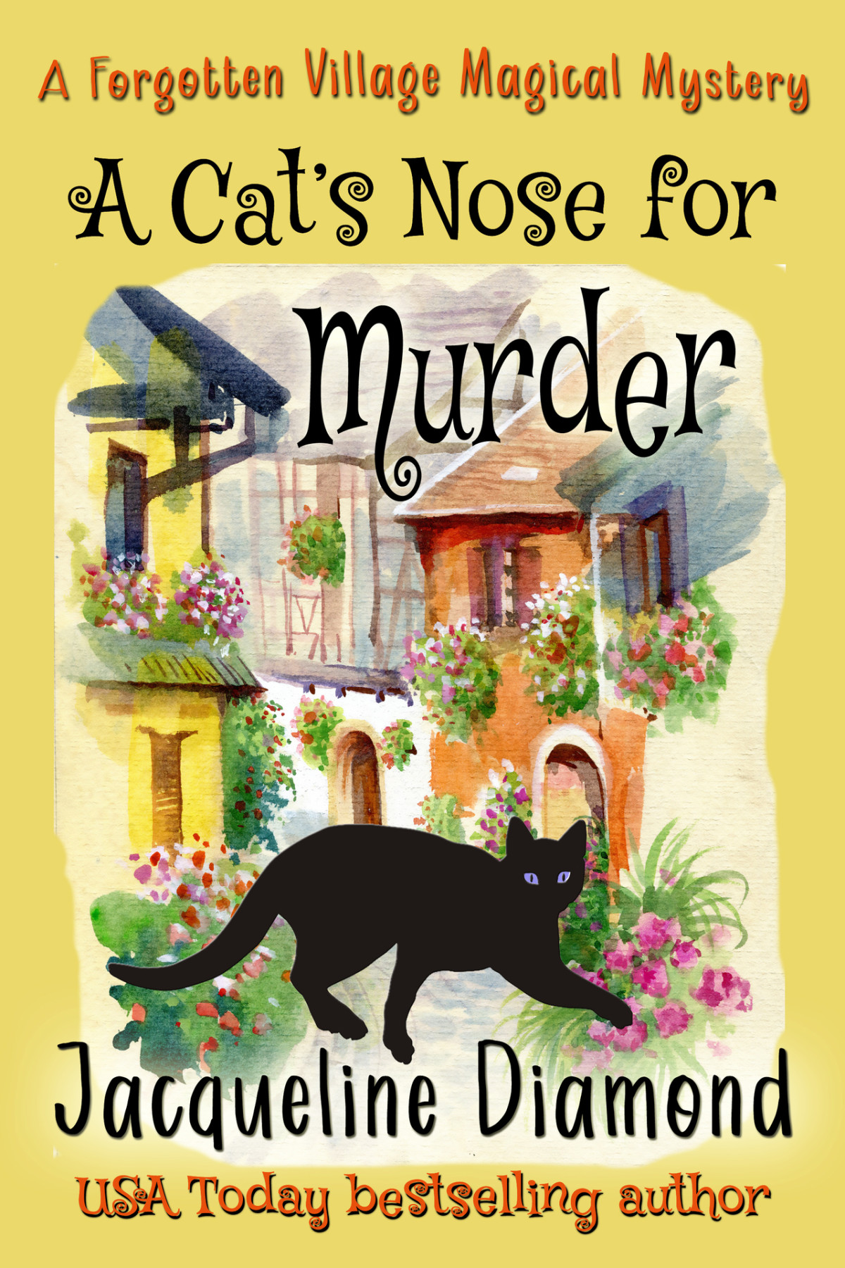 A Cats Nose For Murder Jacqueline Diamond