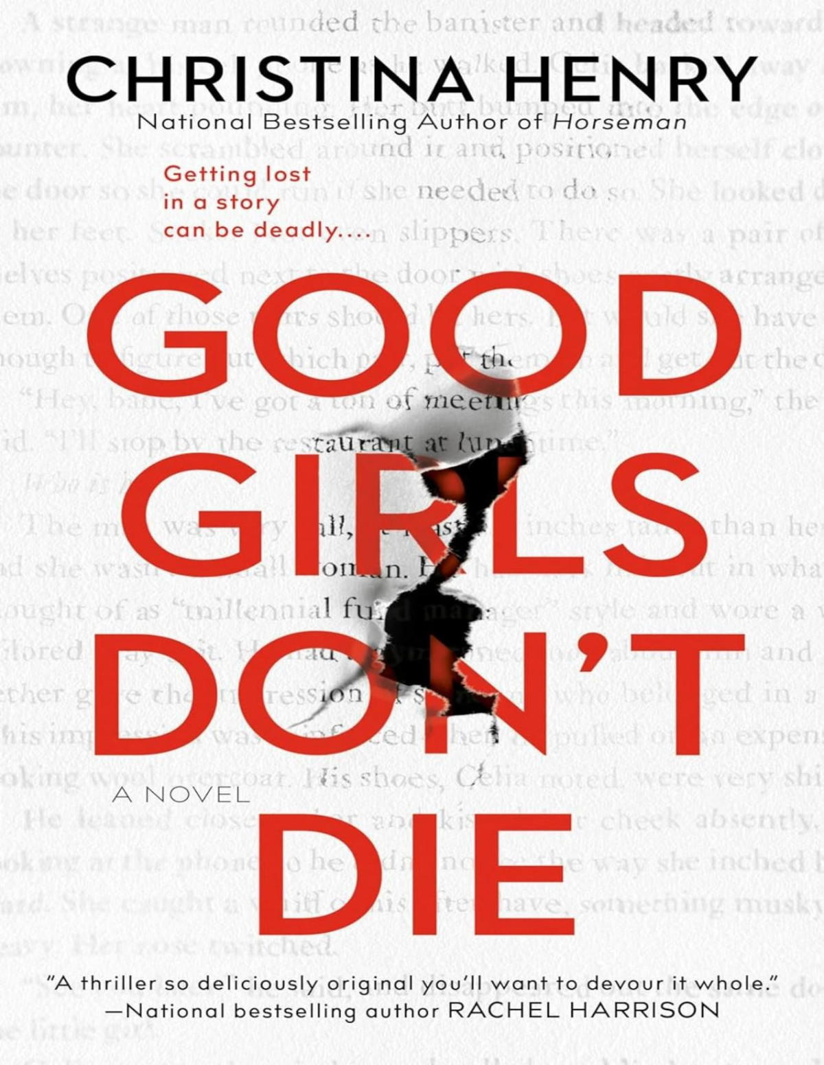 Good Girls Dont Die Christina Henry