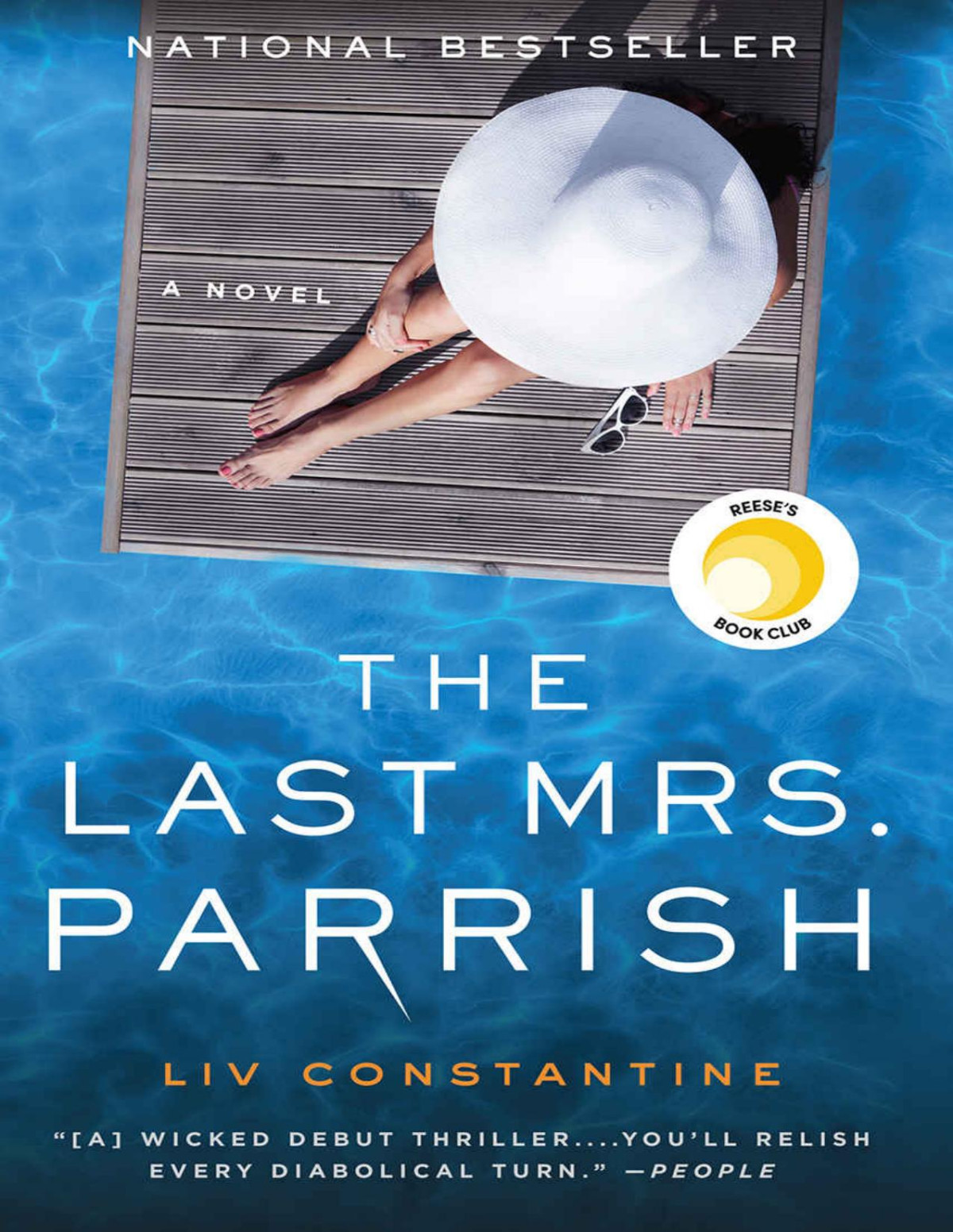 The Next Mrs Parrish A Novel Liv Constantine Raquel Beattie Scott Brick Suzanne Elise Freeman Erin Bennett Random House Audio