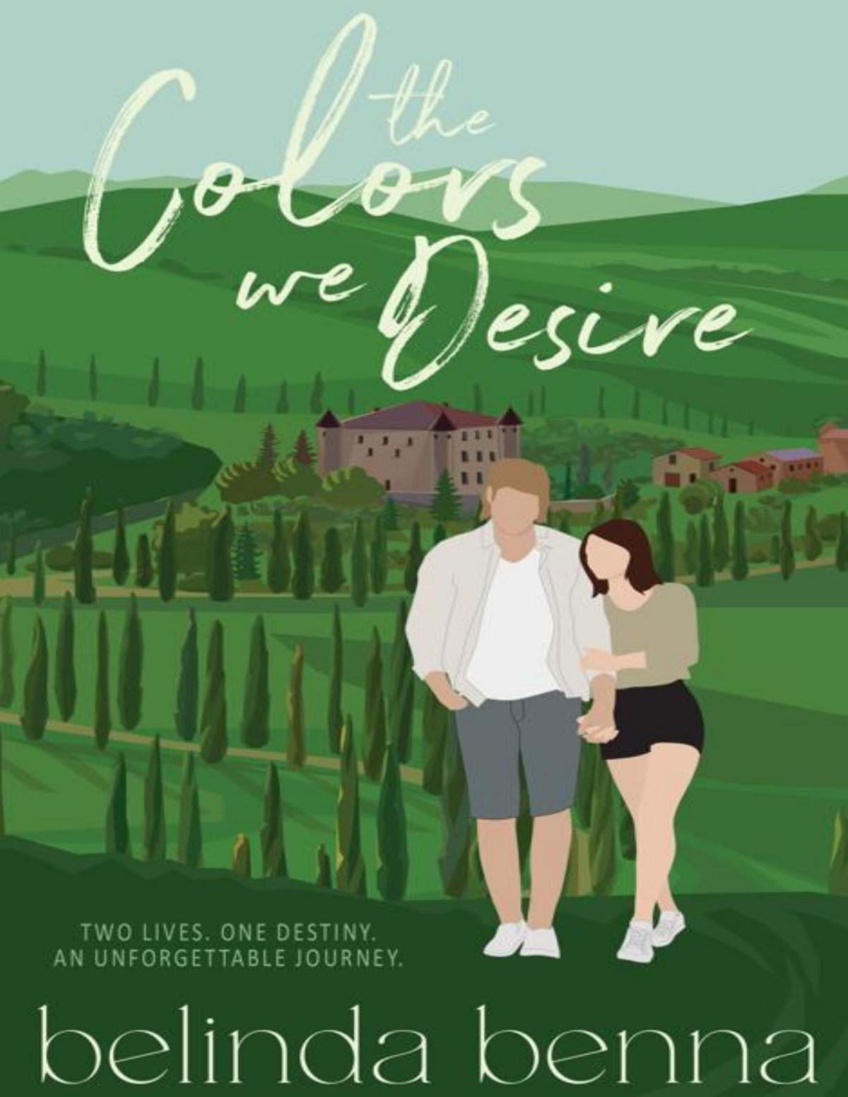 The Colors We Desire A Touching Small Town Romance New Release Love And Other Dreams Book 3 Belinda Benna