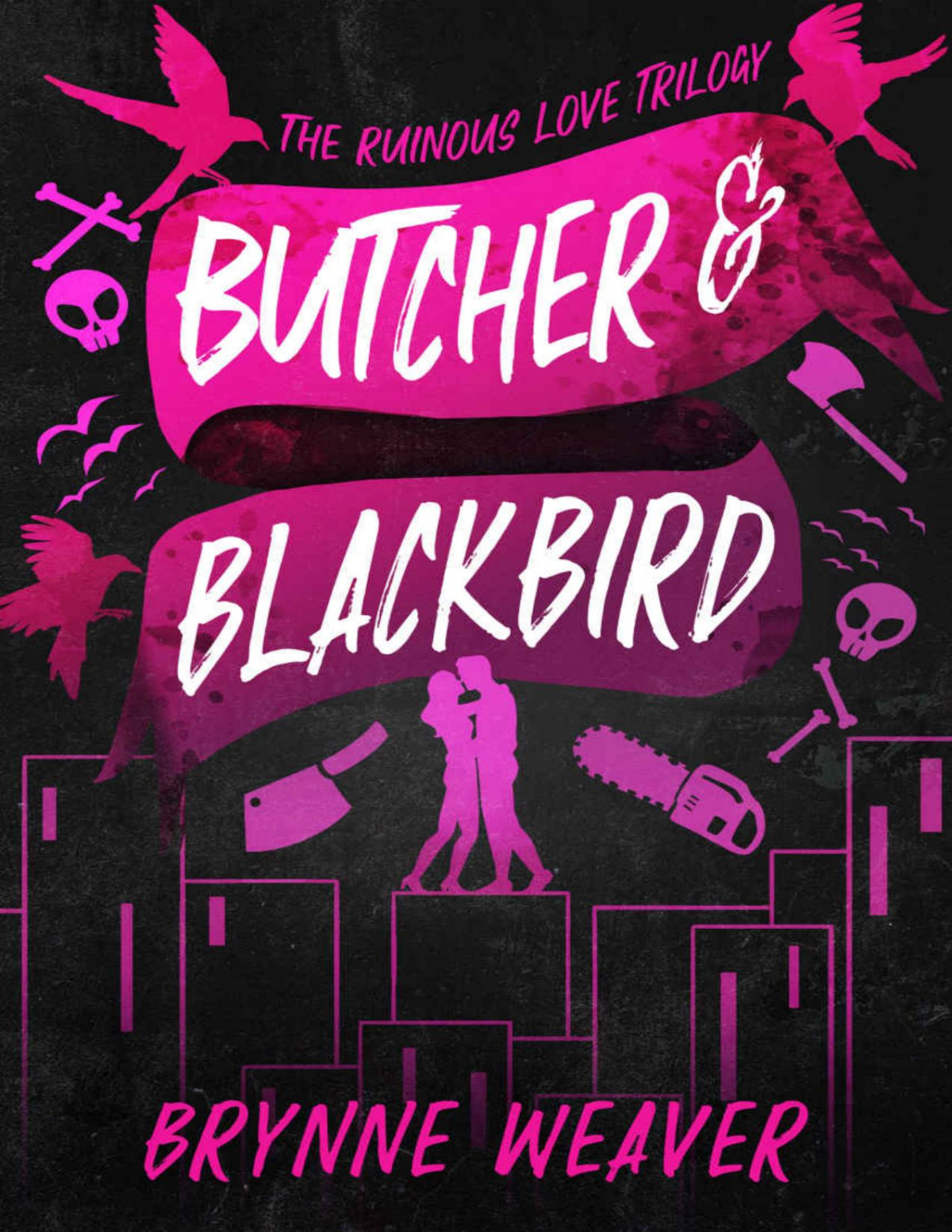 Butcher Blackbird The Ruinous Love Trilogy Brynne Weaver