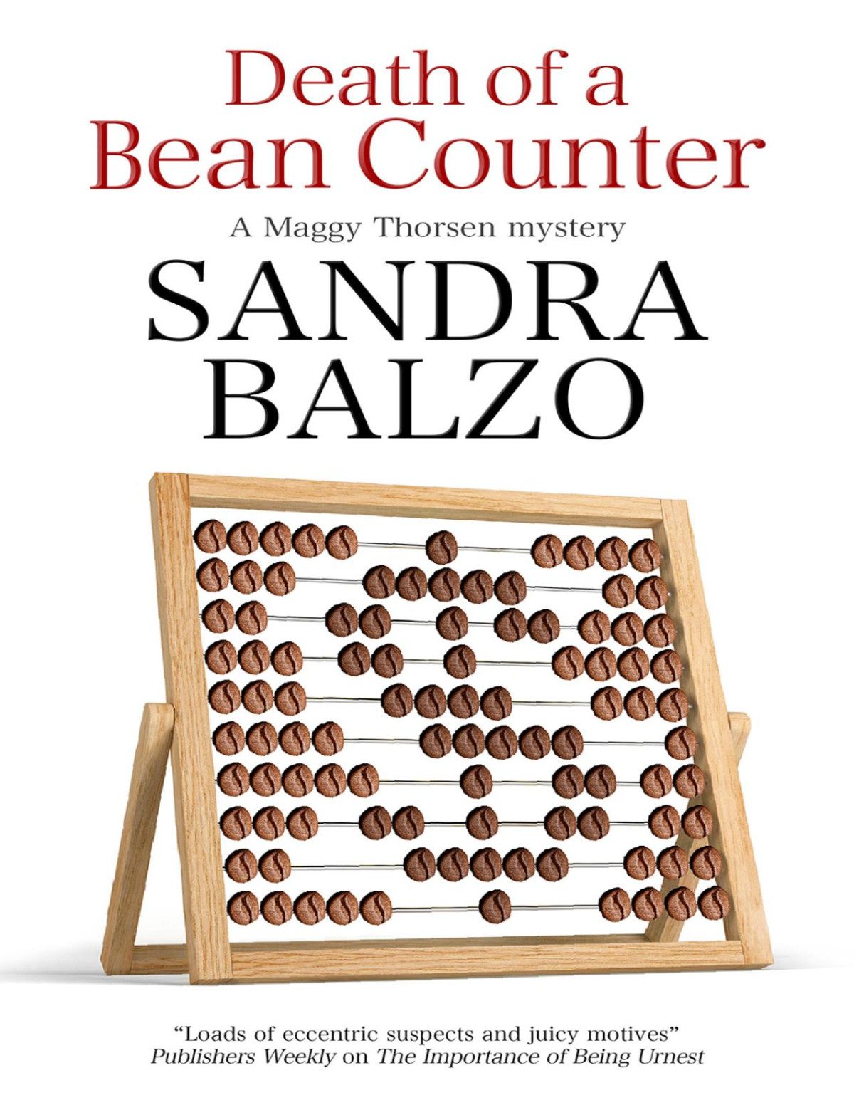 Death Of A Bean Counter Sandra Balzo