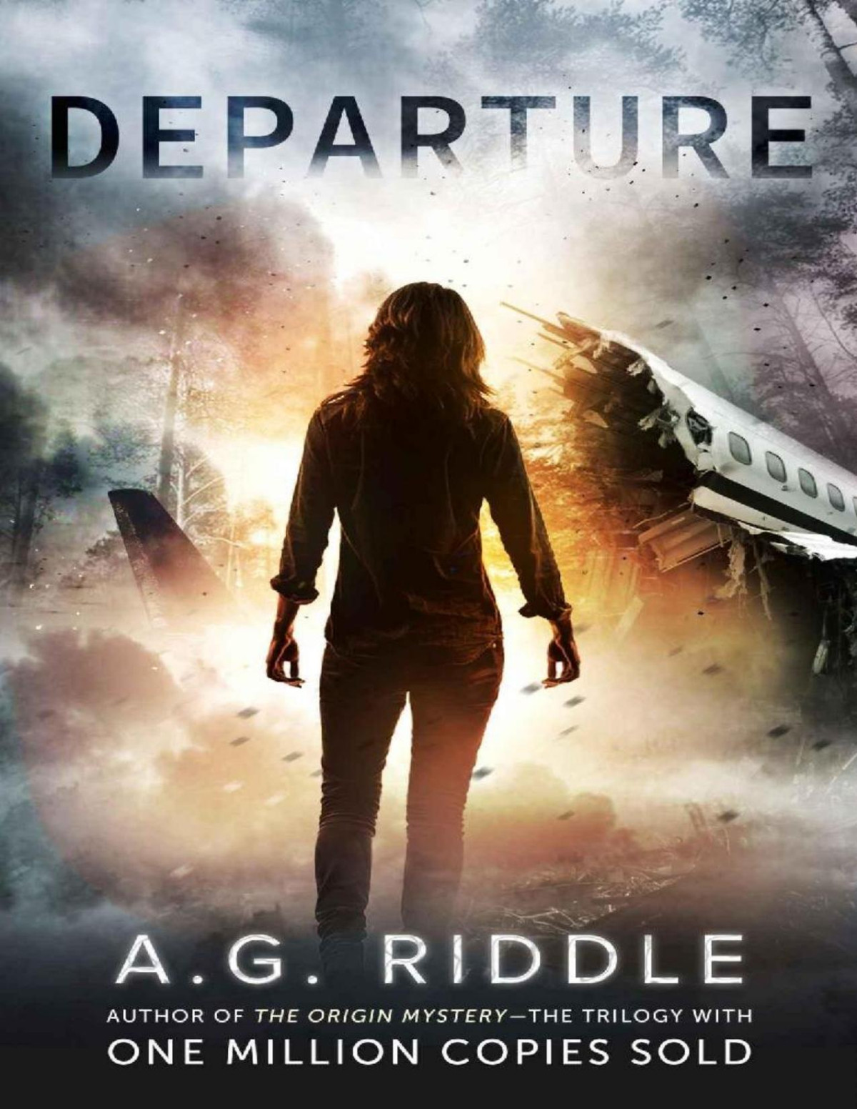 Departure A G Riddle Nicola Barber Scott Aiello Audible Studios