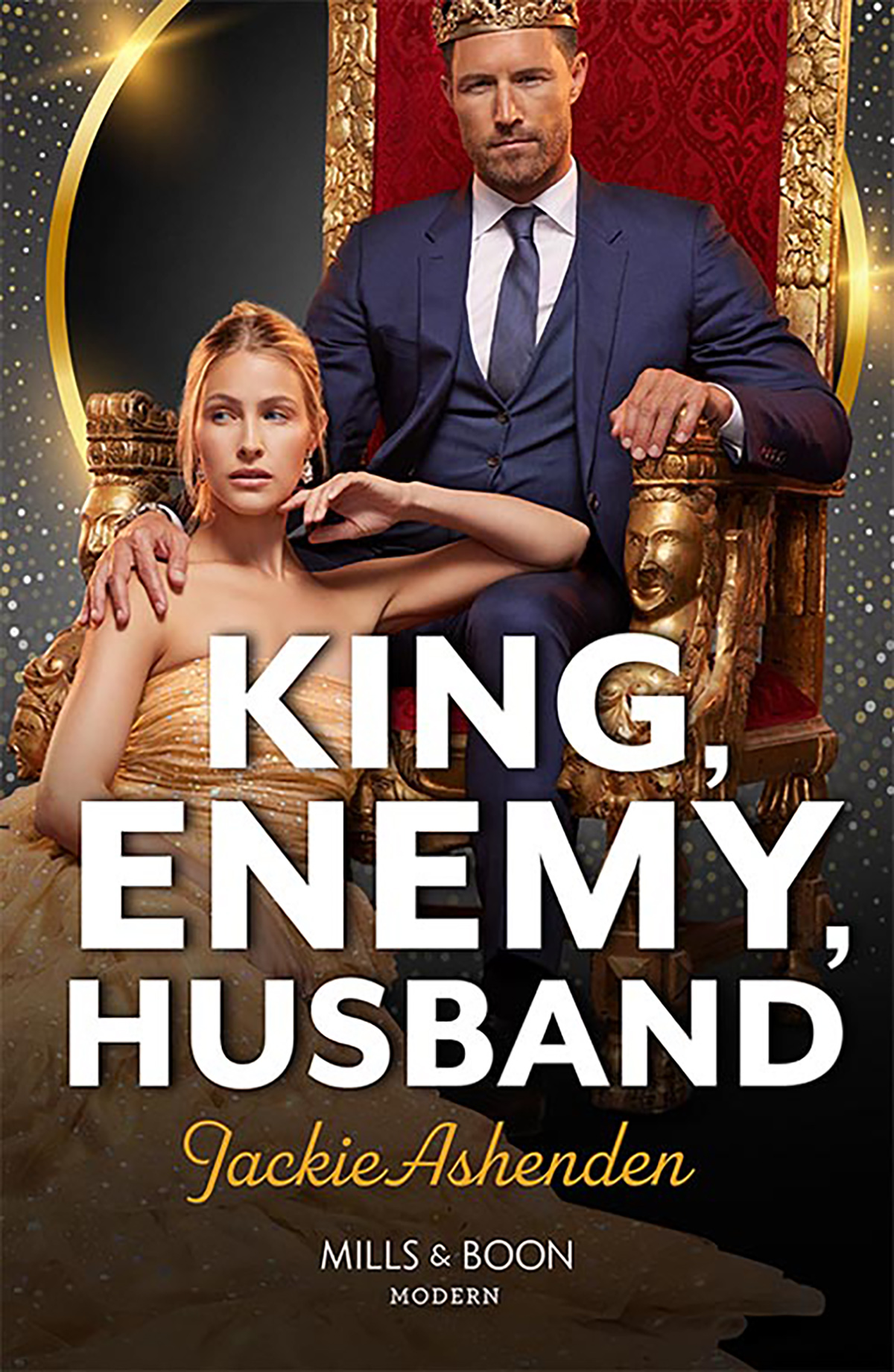 King Enemy Husband Jackie Ashenden
