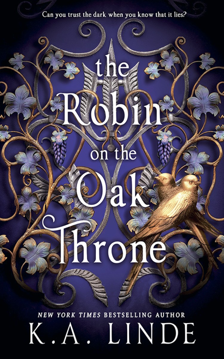 Oak Holly Cycle 2 The Robin On The Oak Throne K A Linde