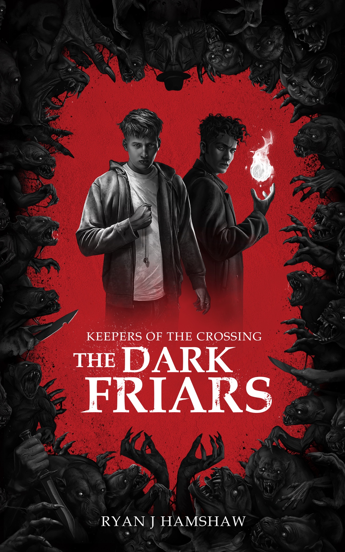 Keepers Of The Crossing 1 The Dark Friars Ryan J Hamshaw