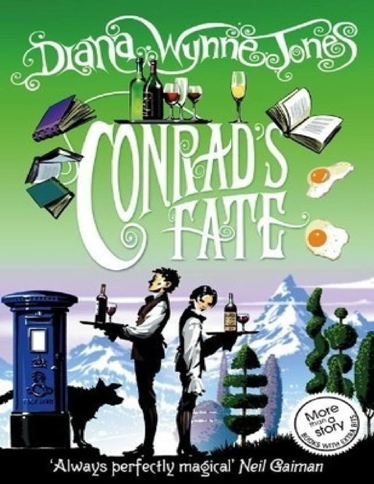Conrads Fate Diana Wynne Jones