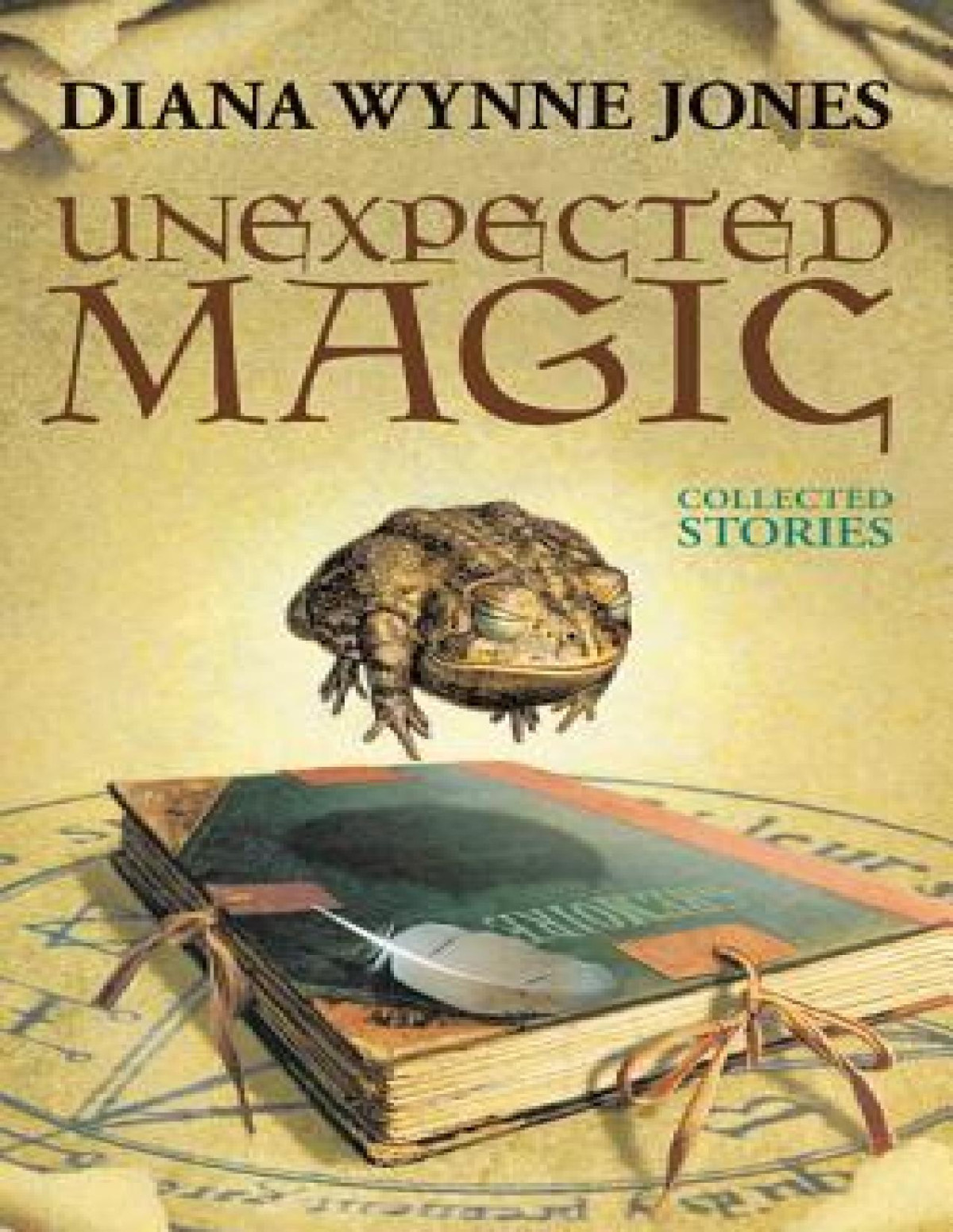 Unexpected Magic Collected Stories Diana Wynne Jones