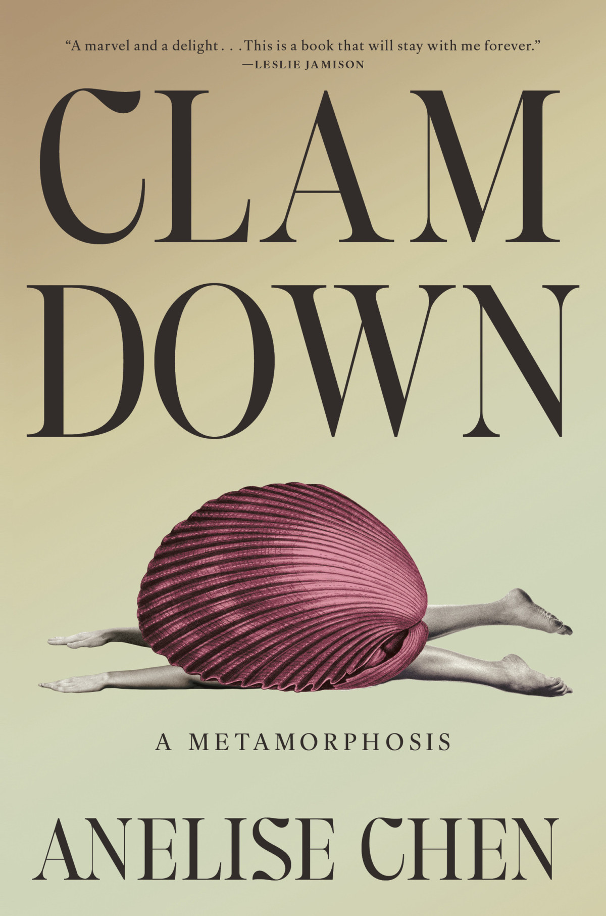 Clam Down A Metamorphosis Anelise Chen