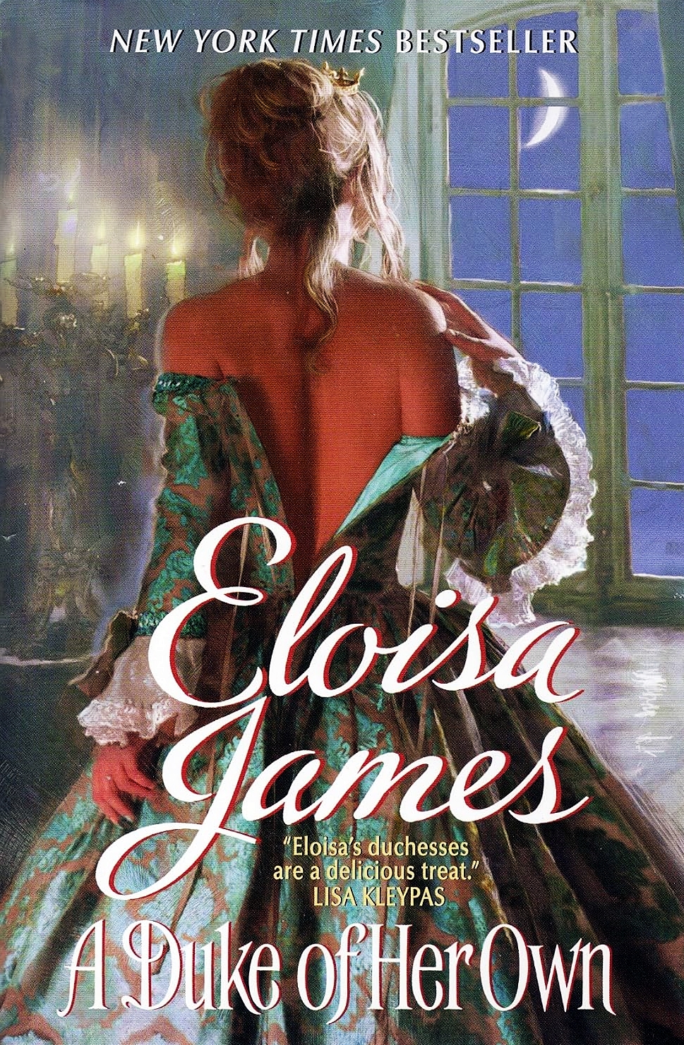 A Duke Of Her Own Eloisa James