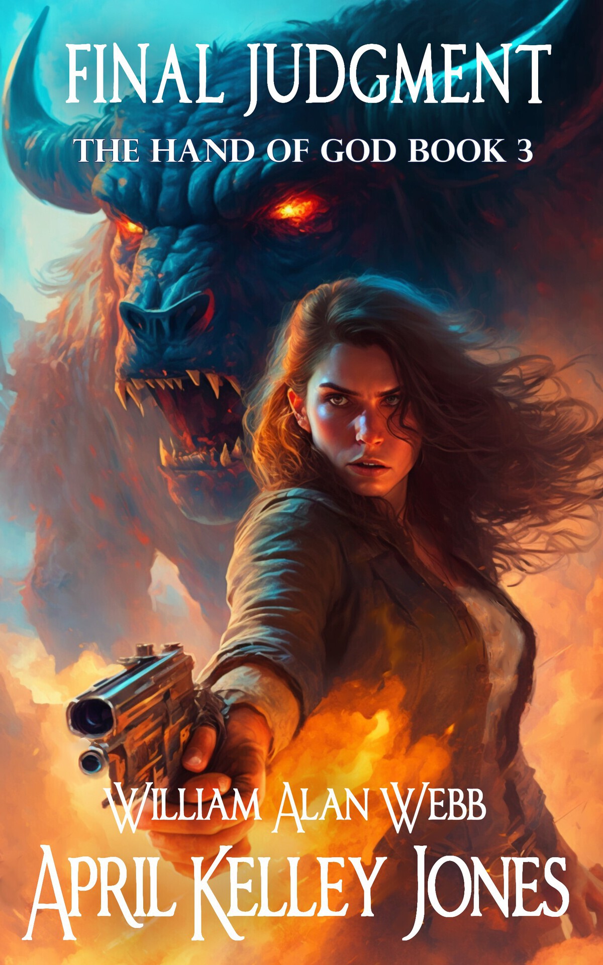 Hand Of God 3 Final Judgment April Kelley Jones William Alan Webb