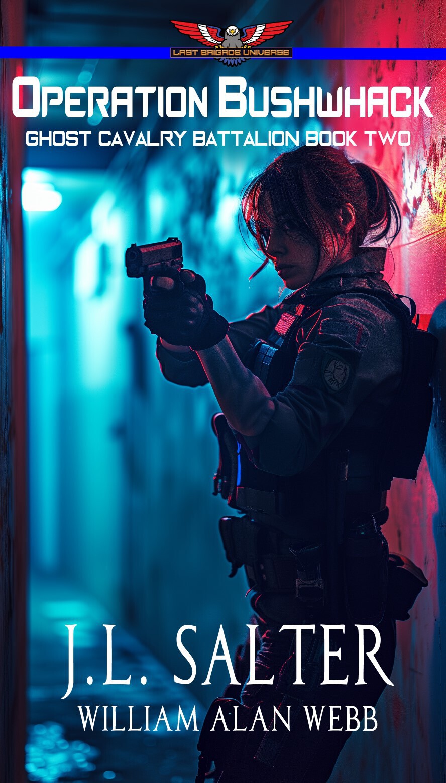 Ghost Cavalry Battalion 2 Operation Bushwhack J L Salter William Alan Webb