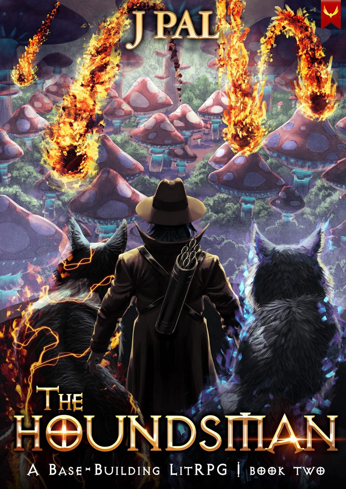The Houndsman 2 A Basebuilding Litrpg Adventure J Pal