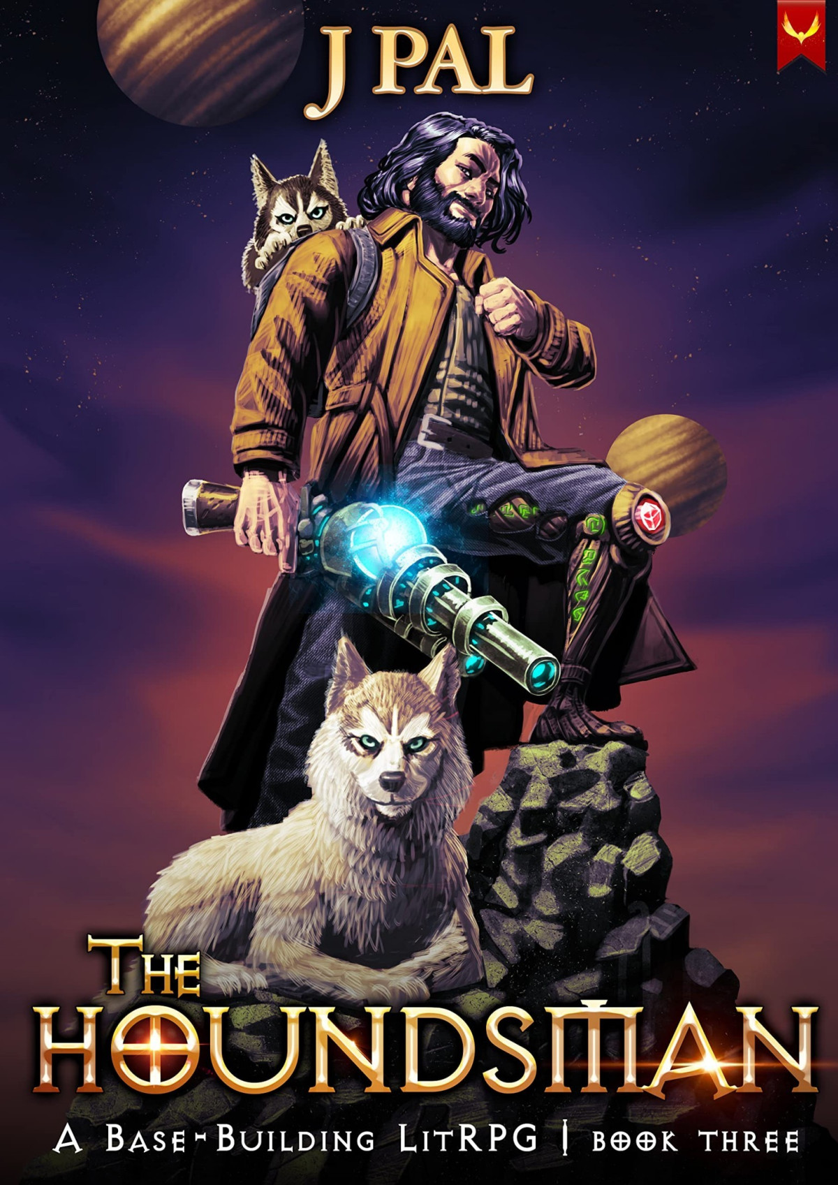 The Houndsman 3 A Basebuilding Litrpg Adventure J Pal