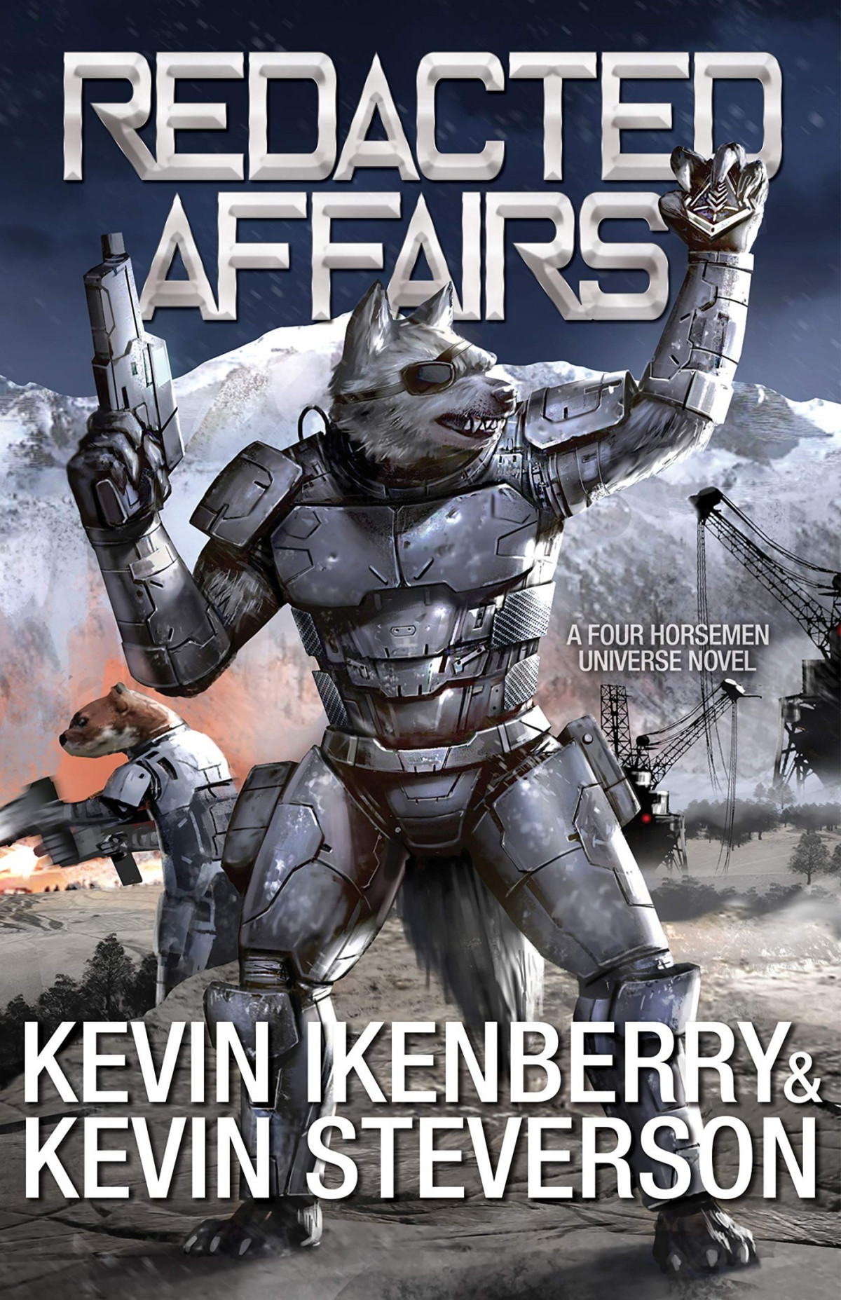 Rise Of The Peacemakers 1 Redacted Affairs Kevin Ikenberry Kevin Steverson