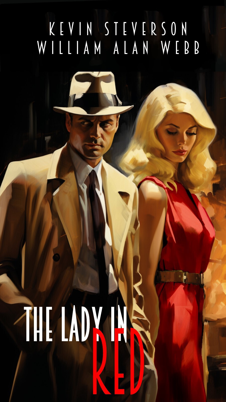 Delta Private Investigations 3 The Lady In Red Kevin Steverson William Alan Webb