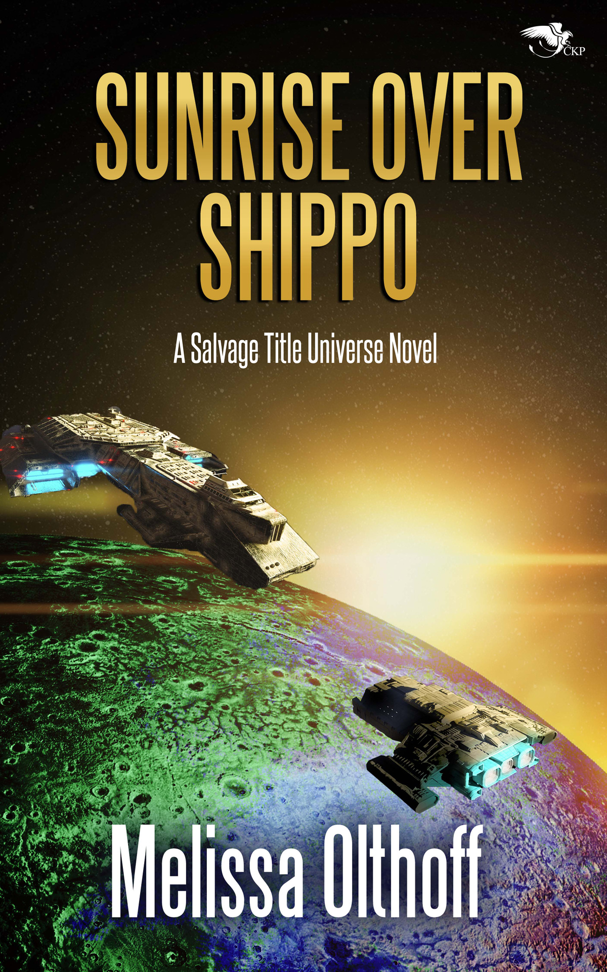 Coalition 17 Sunrise Over Shippo A Salvage Title Universe Novel Melissa Olthoff