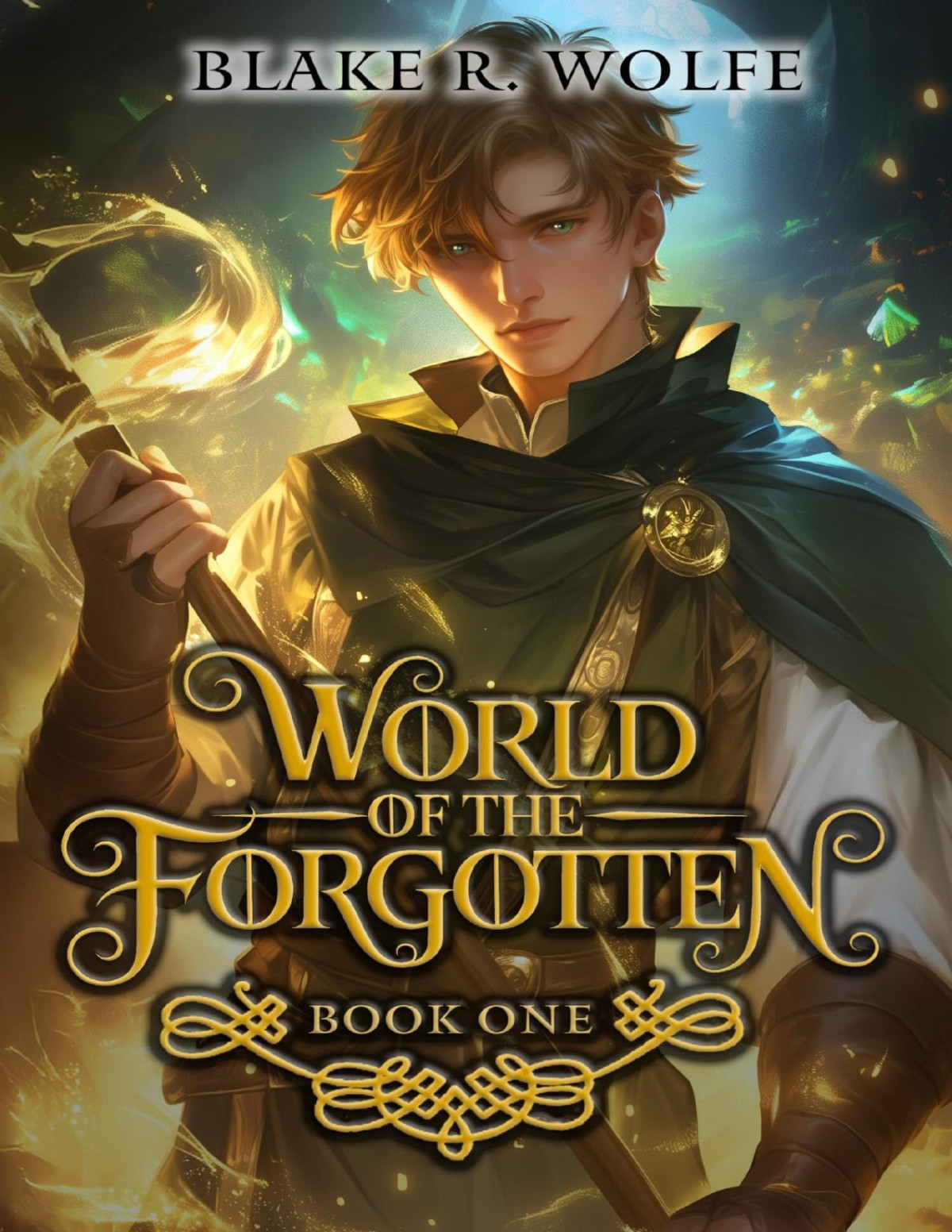 World Of The Forgotten Book One An Mm Gamelit Fantasy Romance Blake R Wolfe