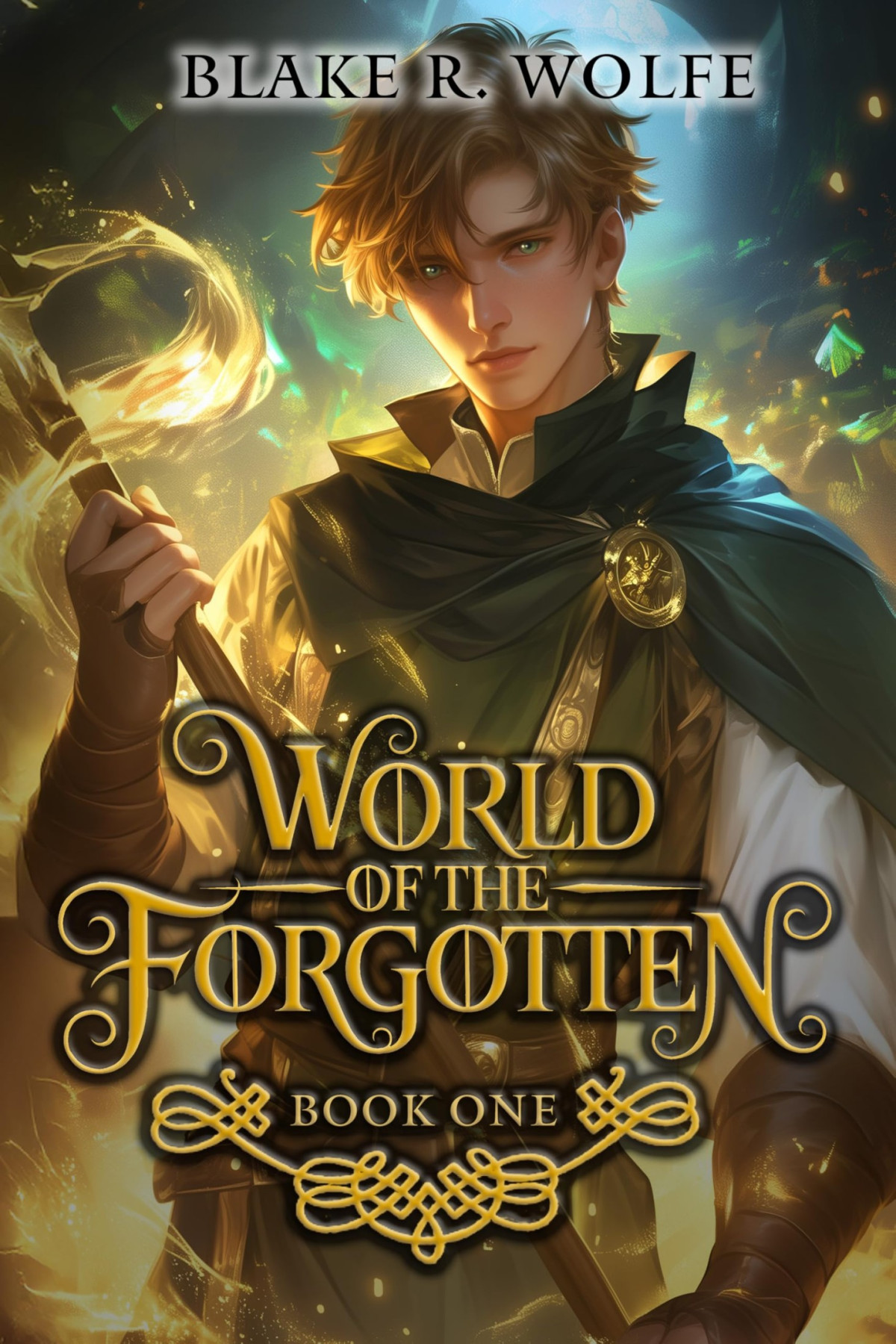 World Of The Forgotten Book One An Mm Gamelit Fantasy Romance Blake R Wolfe