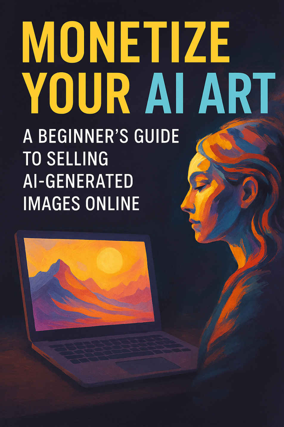 Monetize Your Ai Art Sell Ai Art Online Ali Arshad