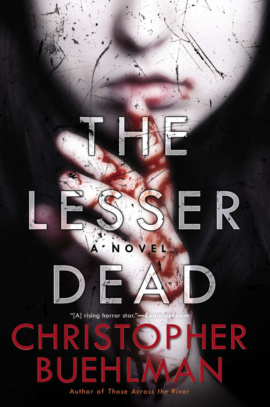 Lesser Dead The Buehlman Christopher