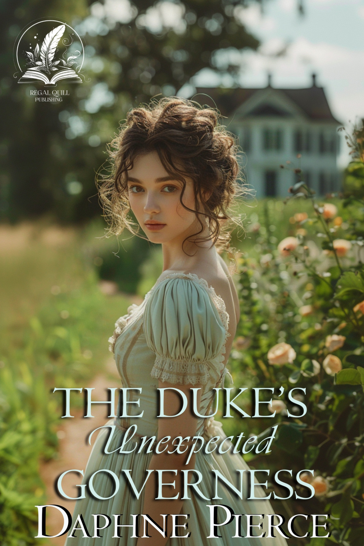 The Dukes Unexpected Governess A Historical Regency Romance Novel Secrets And Passions Of High Society 1st Edition Pierce