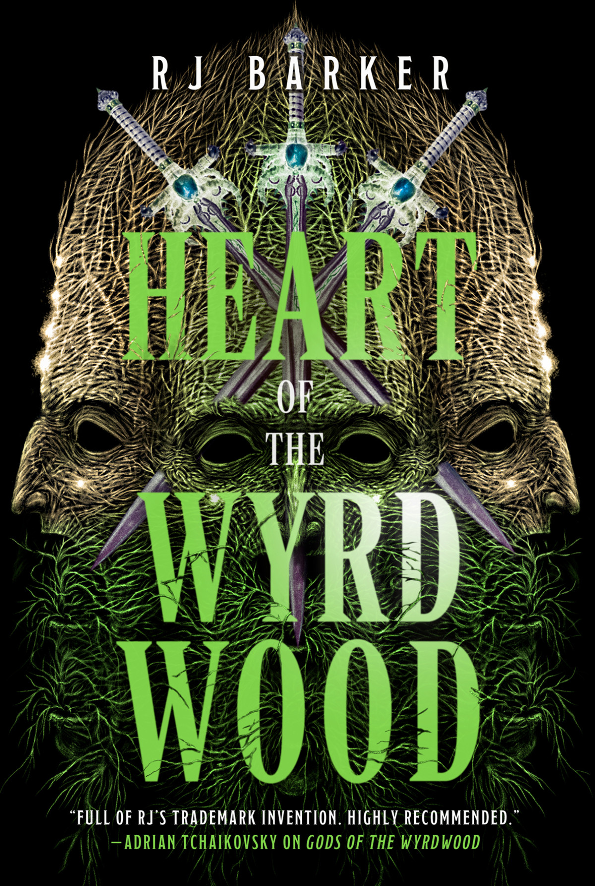 Heart Of The Wyrdwood Rj Barker