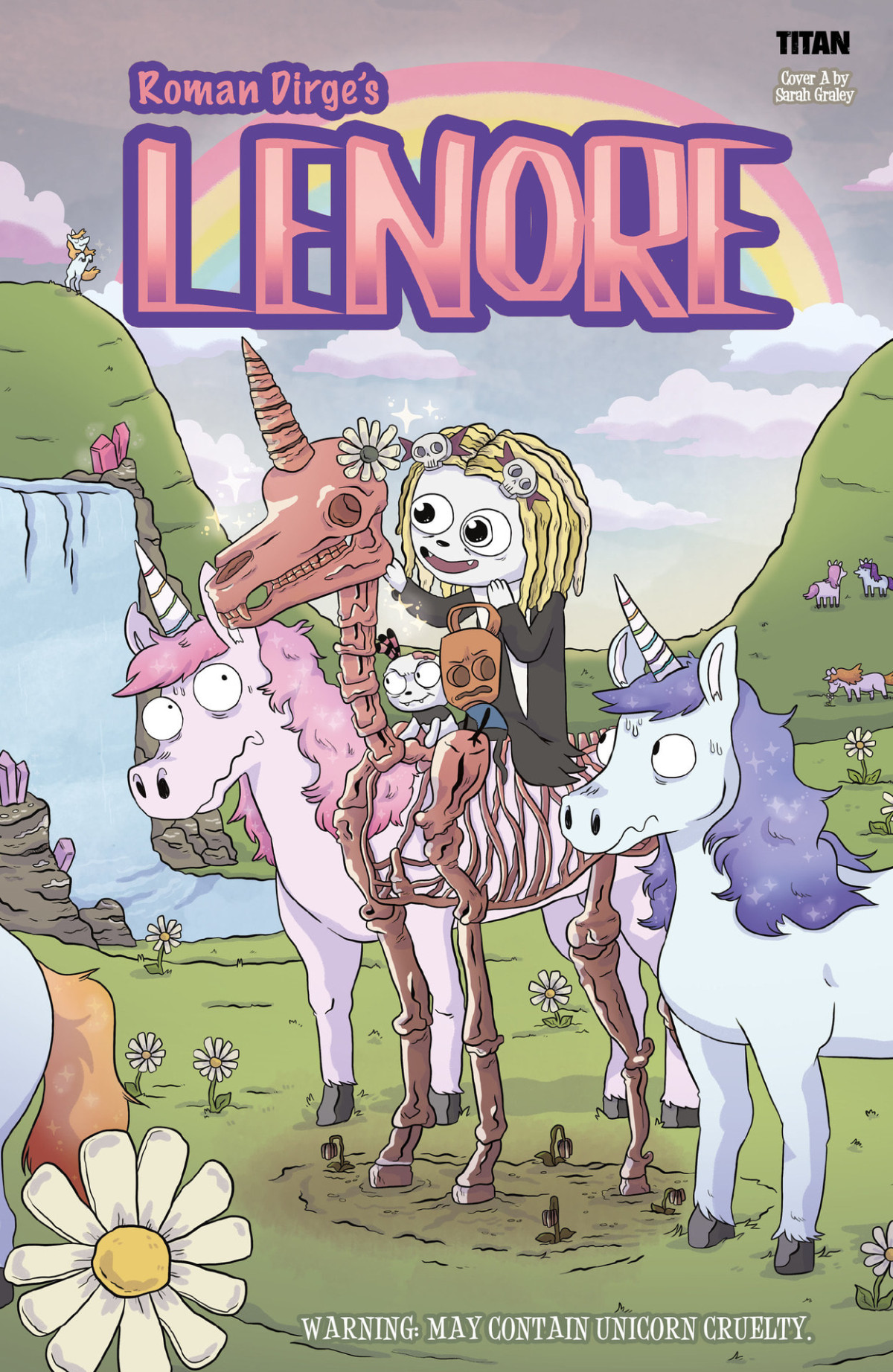 Lenore 1 Dirge Roman