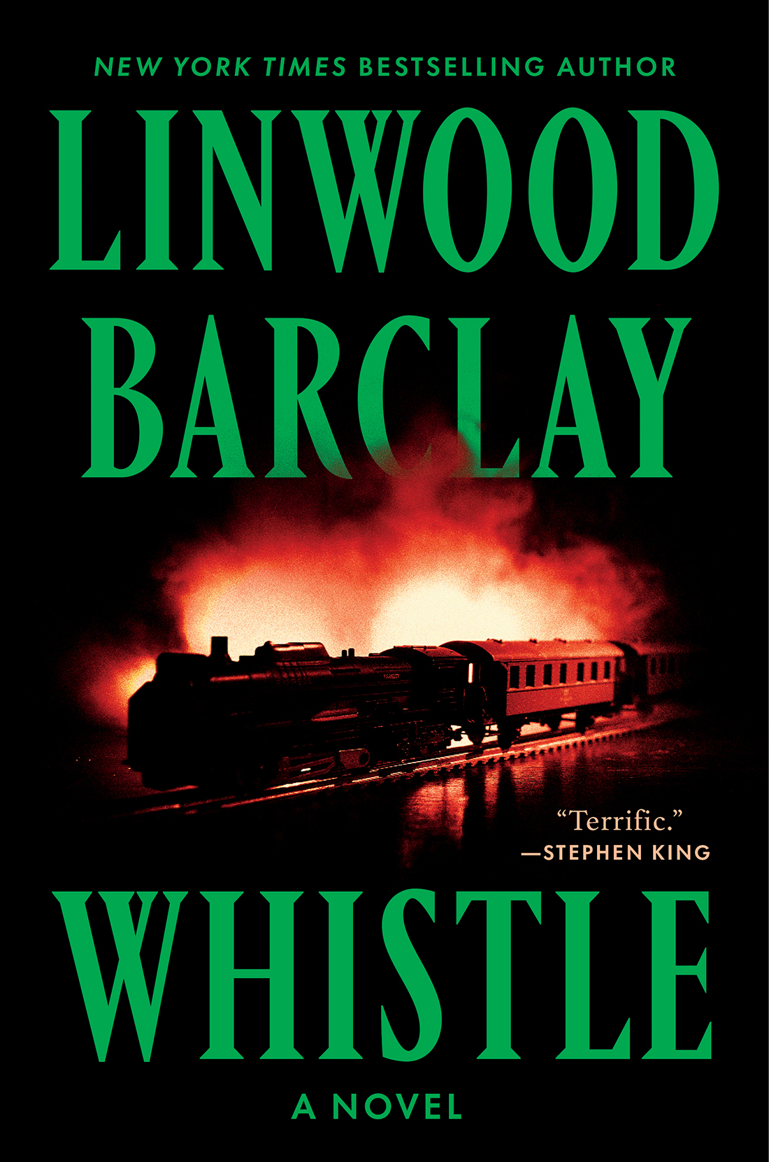 Whistle 1st Edition Linwood Barclay
