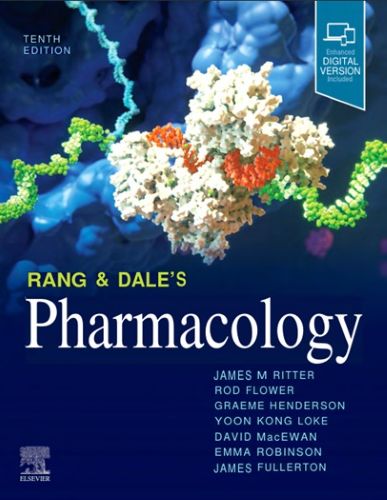 Rang Dales Pharmacology 10th Edition James Ritter