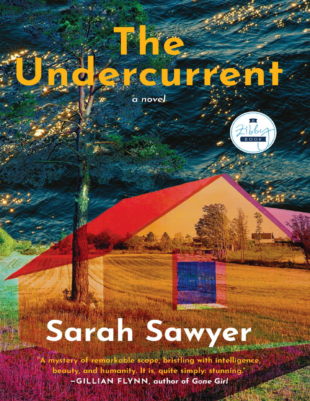 The Undercurrent 1st Edition Sarah Sawyer
