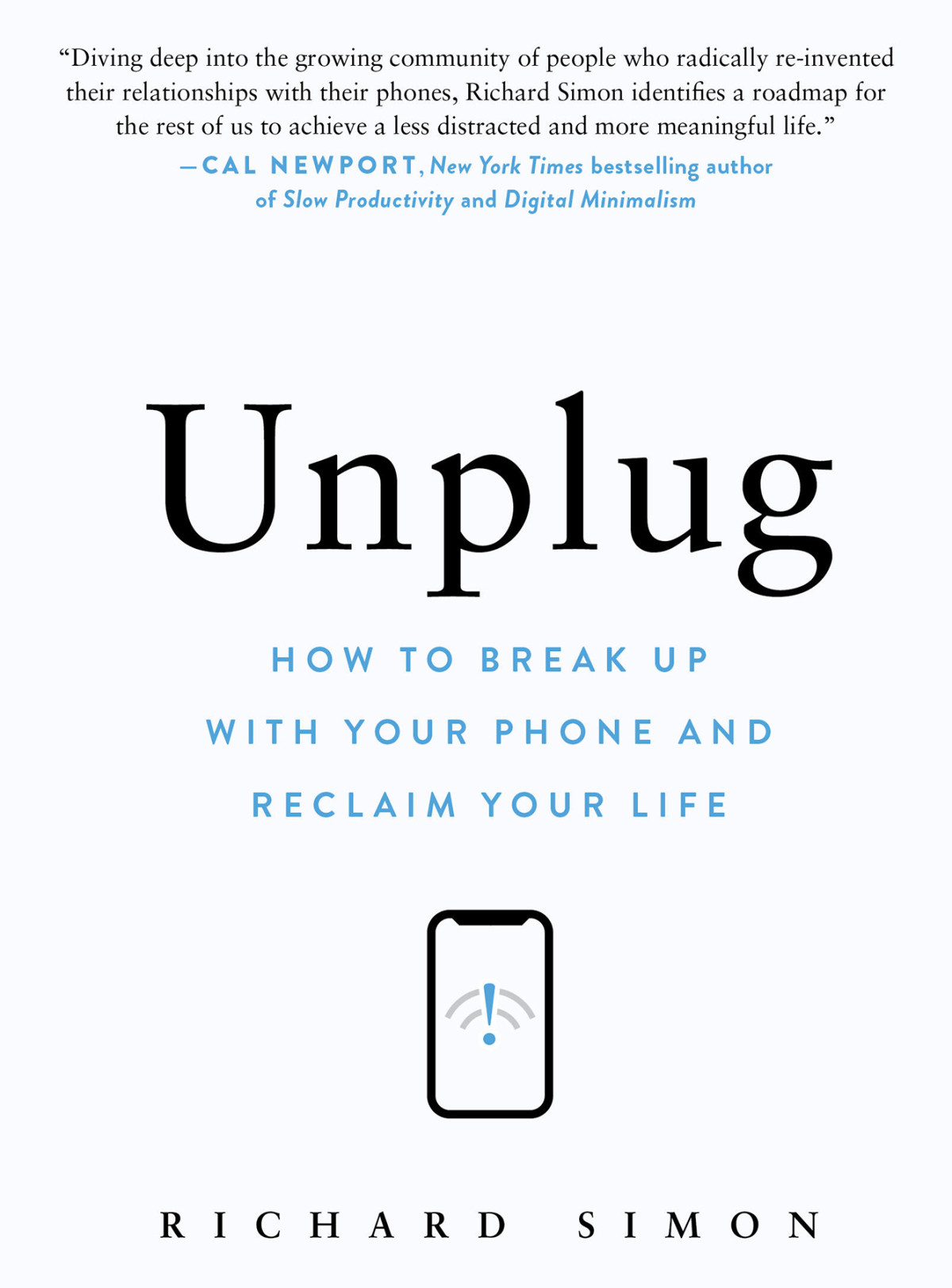 Unplug Richard Simon