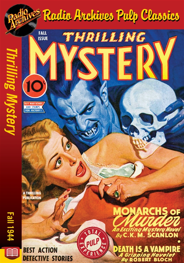 Thrilling Mystery Fall 1944 Robert Bloch