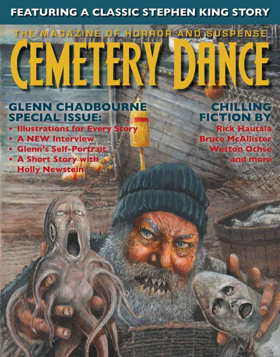 Cemetery Dance Issue 68 Elizabeth Voss Rick Koster Holly Newstien
