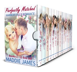 Perfectly Matched Harbor Falls Romance Collection Box Set Maddie James