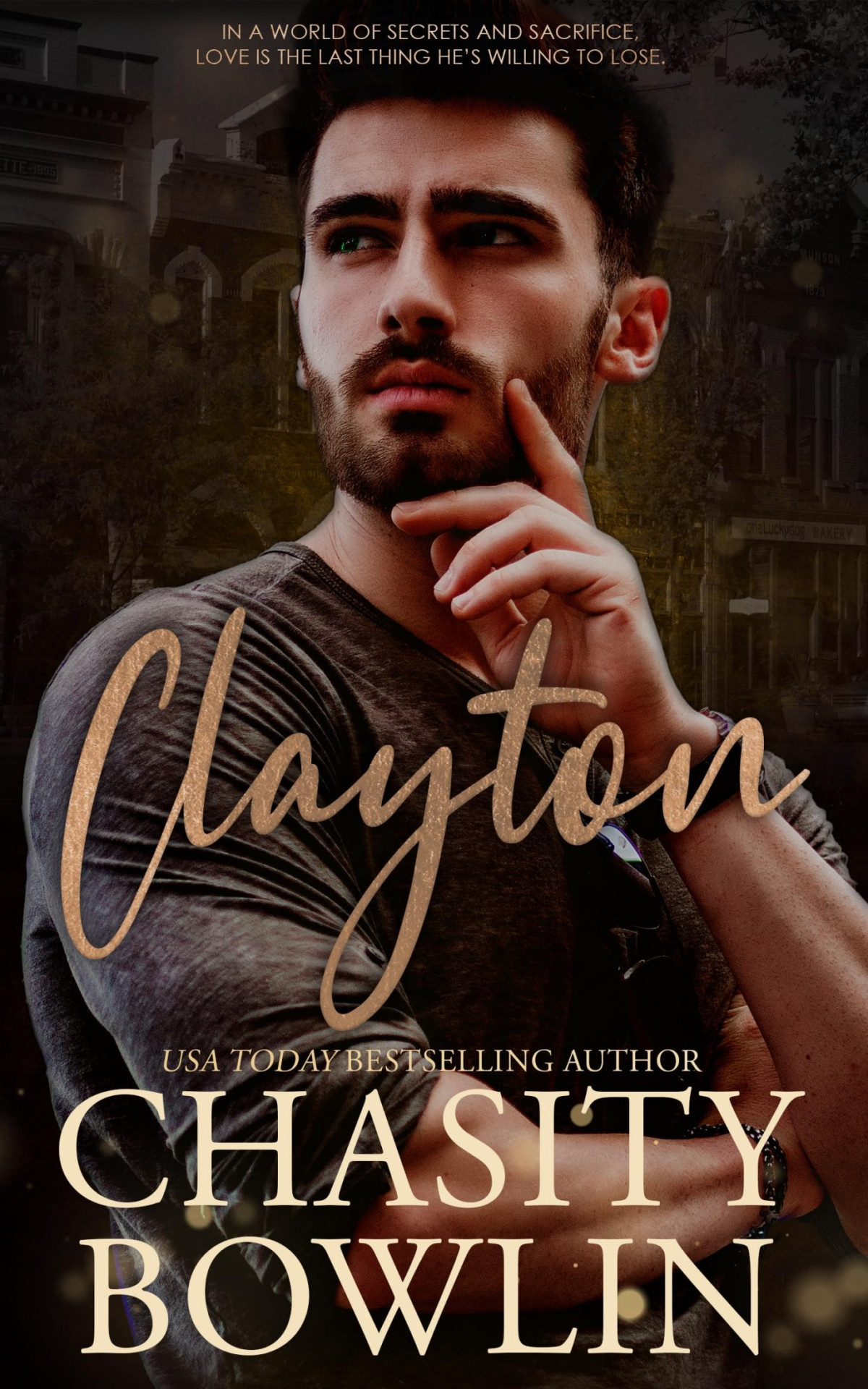 Clayton A Small Town Second Chance Romance Bourbon Blood Book 2 Chasity Bowlin