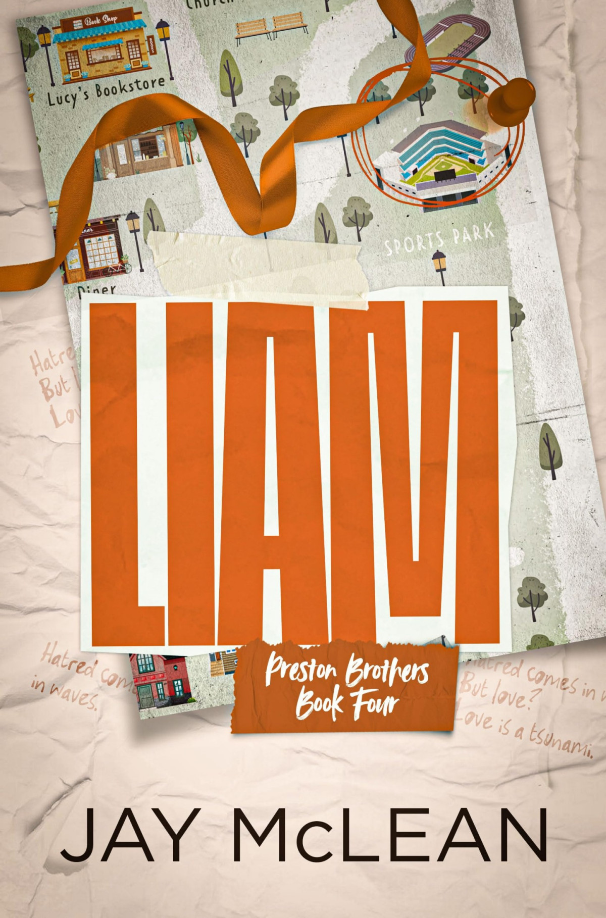 Liam A Preston Brothers Novel Book 4 Jay Mclean
