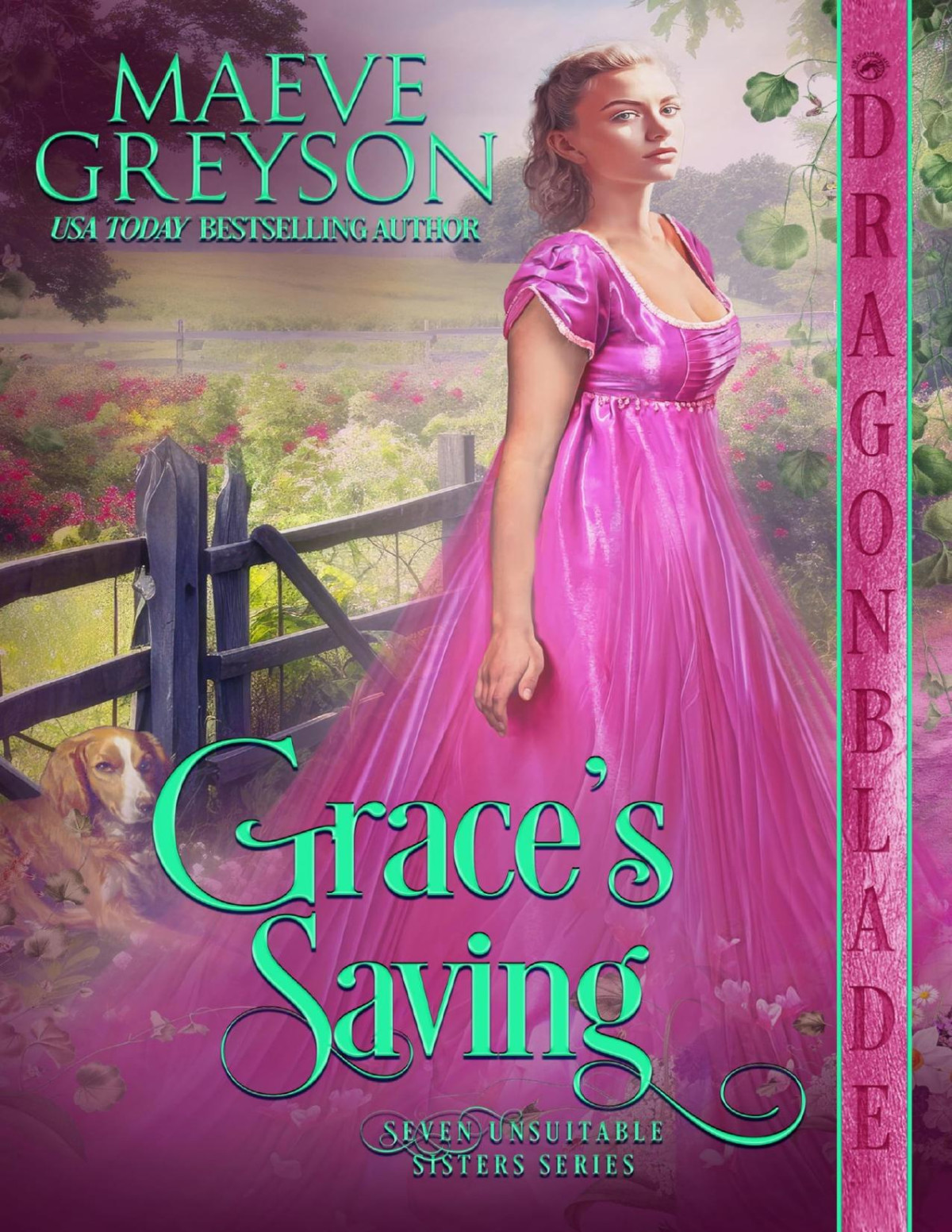 Graces Saving A Regency Historical Romance Seven Unsuitable Sisters Book 3 Maeve Greyson