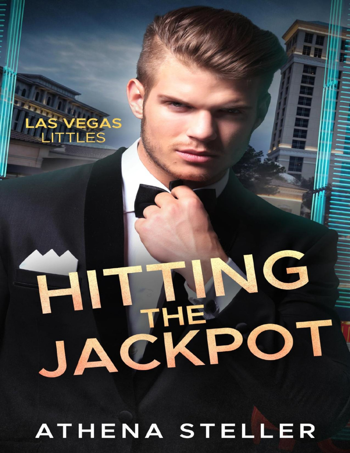 Hitting The Jackpot Las Vegas Littles Athena Steller