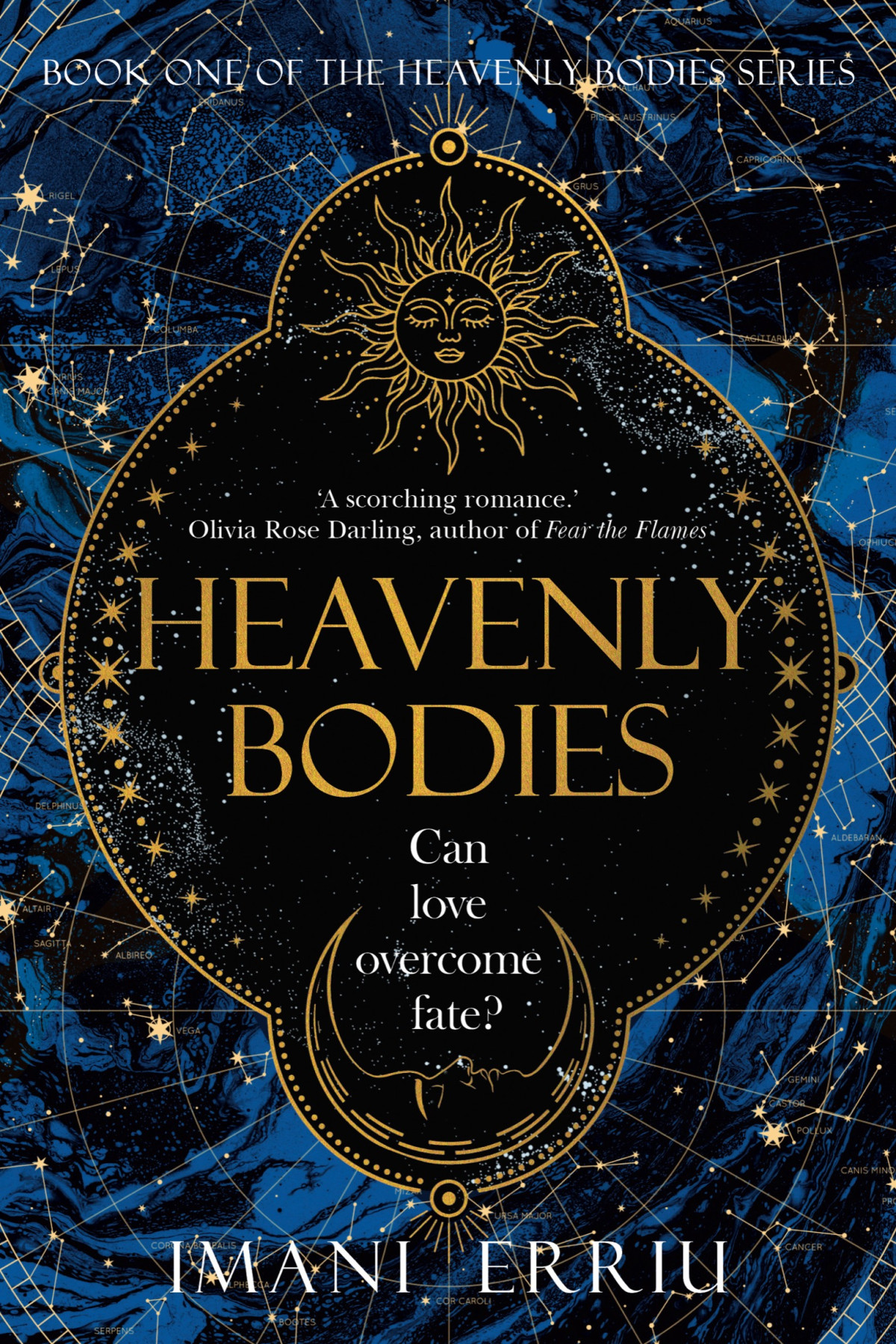 Heavenly Bodies Book One Of The Heavenly Bodies Series Imani Erriu