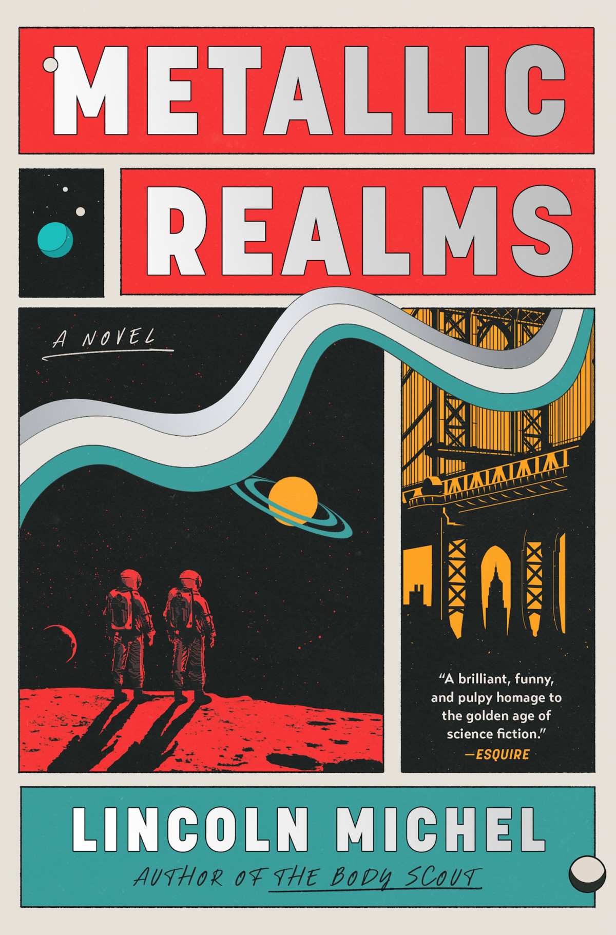 Metallic Realms A Novel Lincoln Michel