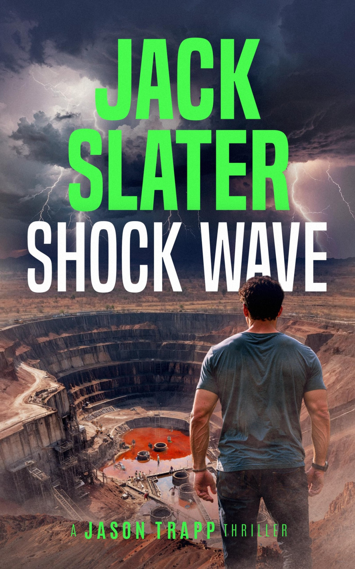 Shock Wave 1st Ebook Ed Jack Slater