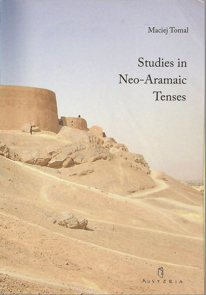 Studies In Neoaramaic Tenses Maciej Tomal
