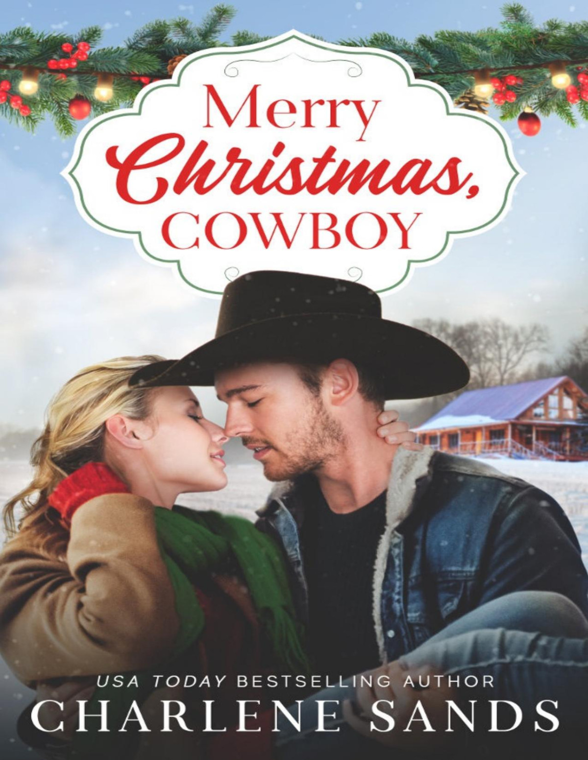 Merry Christmas Cowboy Charlene Sands