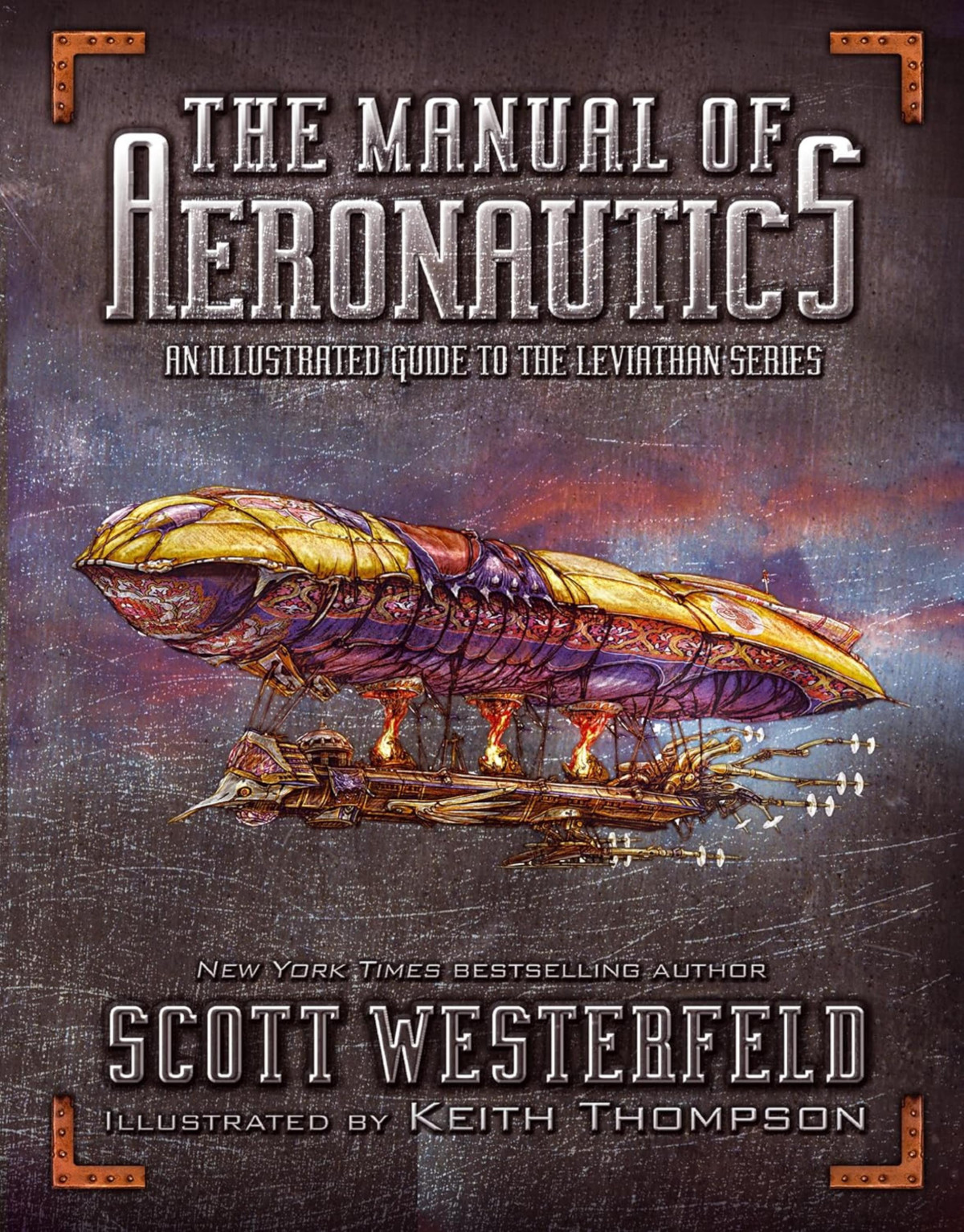 The Manual Of Aeronautics An Illustrated Guide To The Leviathan Series Hardcover Westerfeld