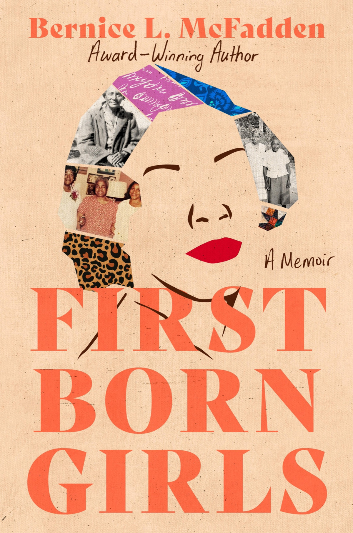 Firstborn Girls A Memoir Bernice L Mcfadden