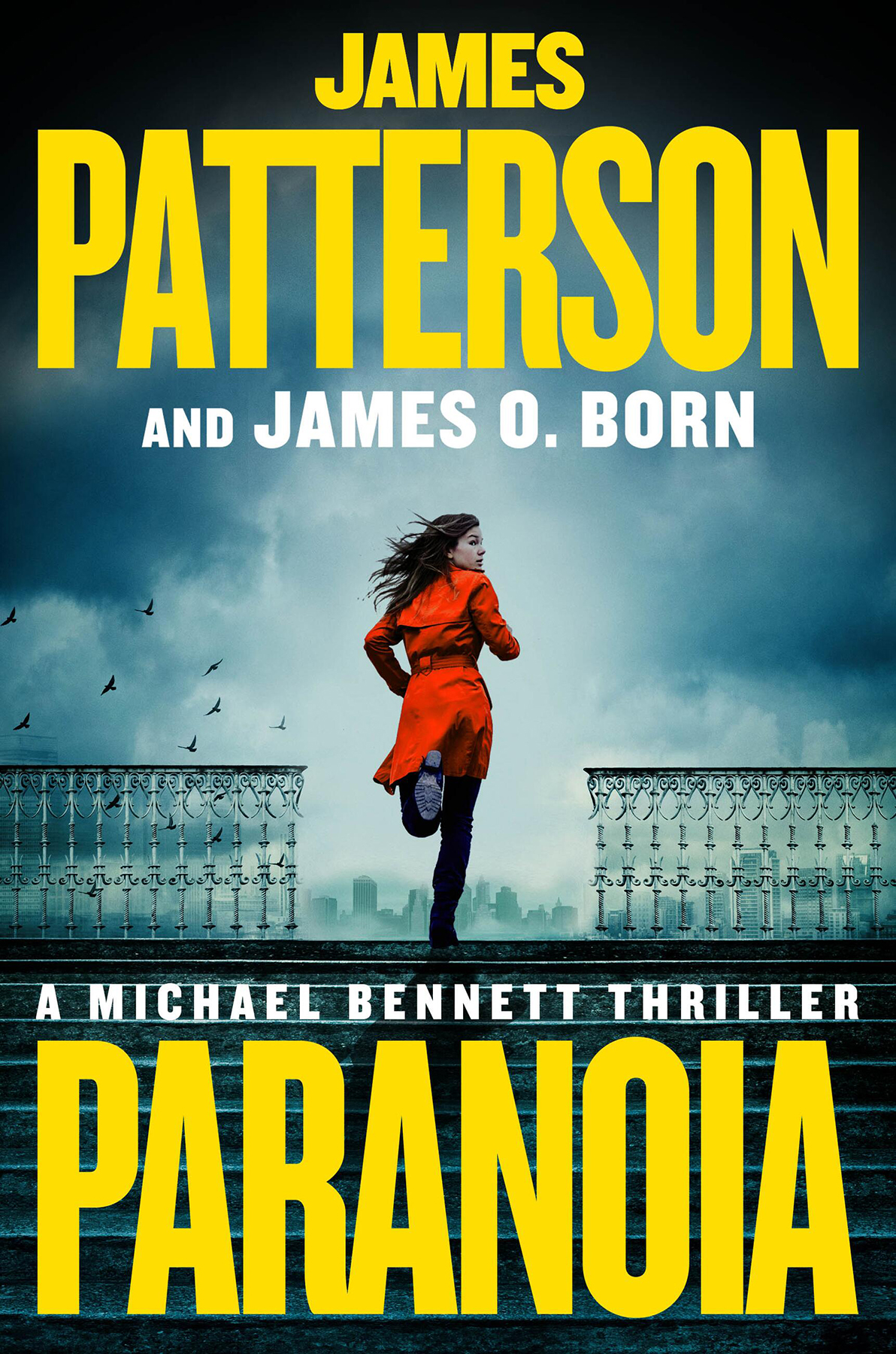 Paranoia James Patterson