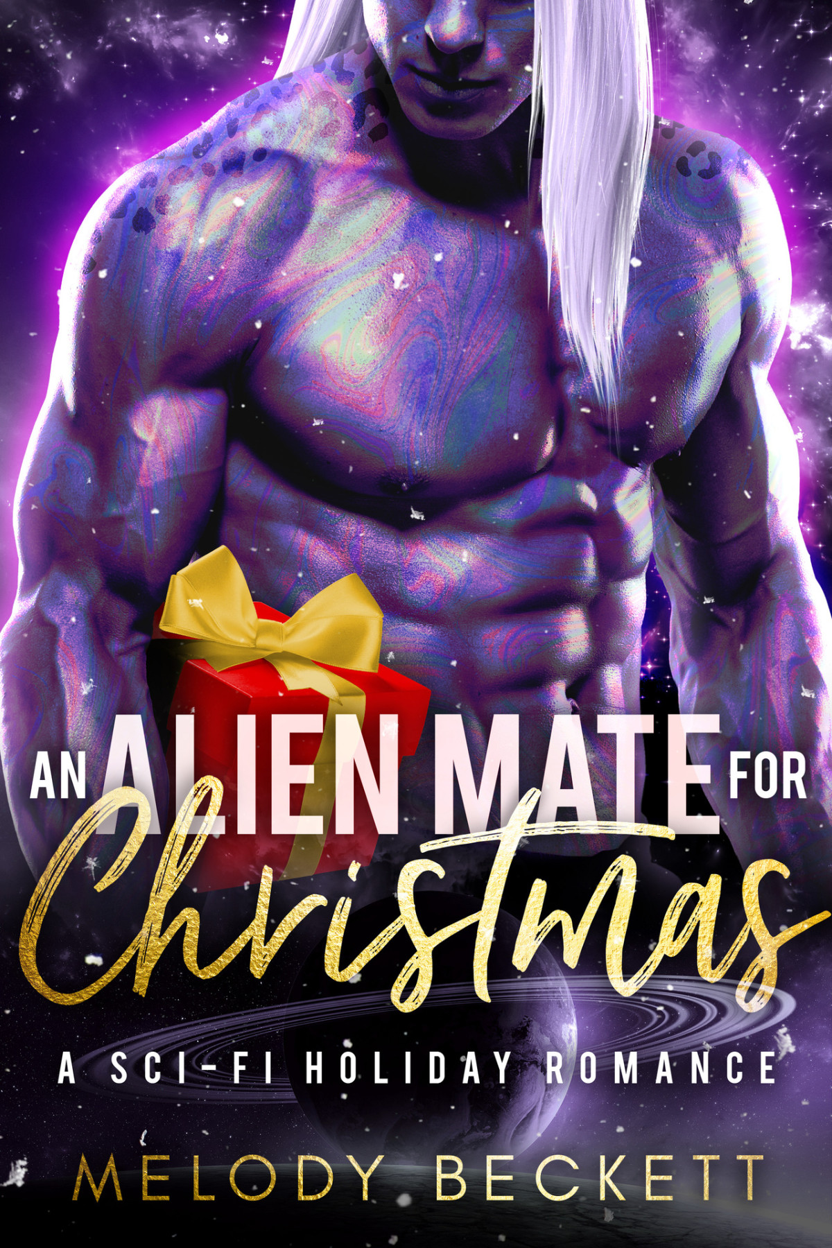 An Alien Mate For Christmas A Scifi Holiday Romance Melody Beckett