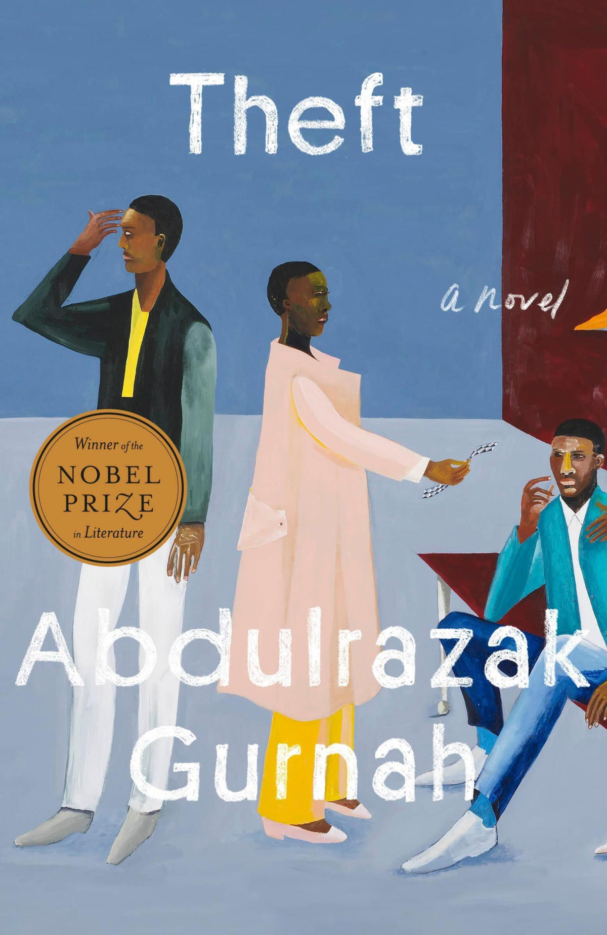 Theft Winner Of The Nobel Prize In Literature Abdulrazak Gurnah
